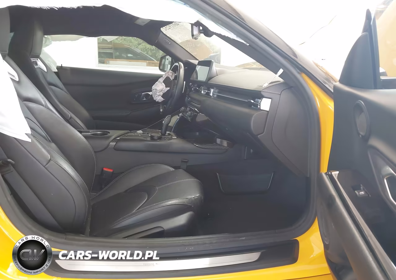 2021 Toyota Gr Supra 3.0 Premium VIN:WZ1DB0C05MW040540 - 5