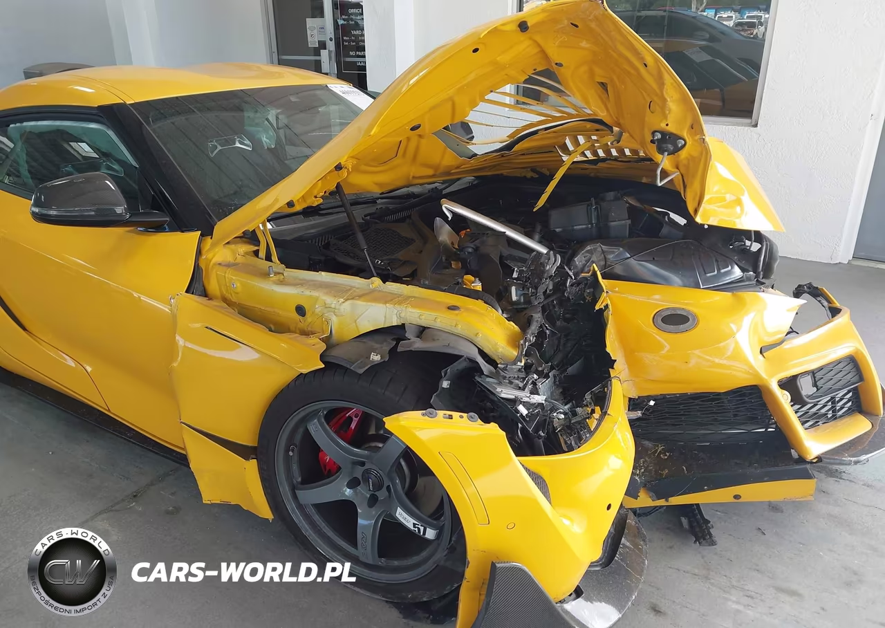 2021 Toyota Gr Supra 3.0 Premium VIN:WZ1DB0C05MW040540 - 6