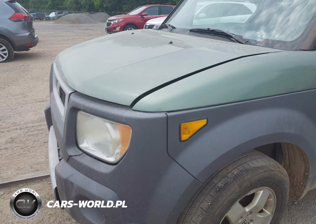 2003 Honda Element Ex VIN:5J6YH28643L039736 - 12