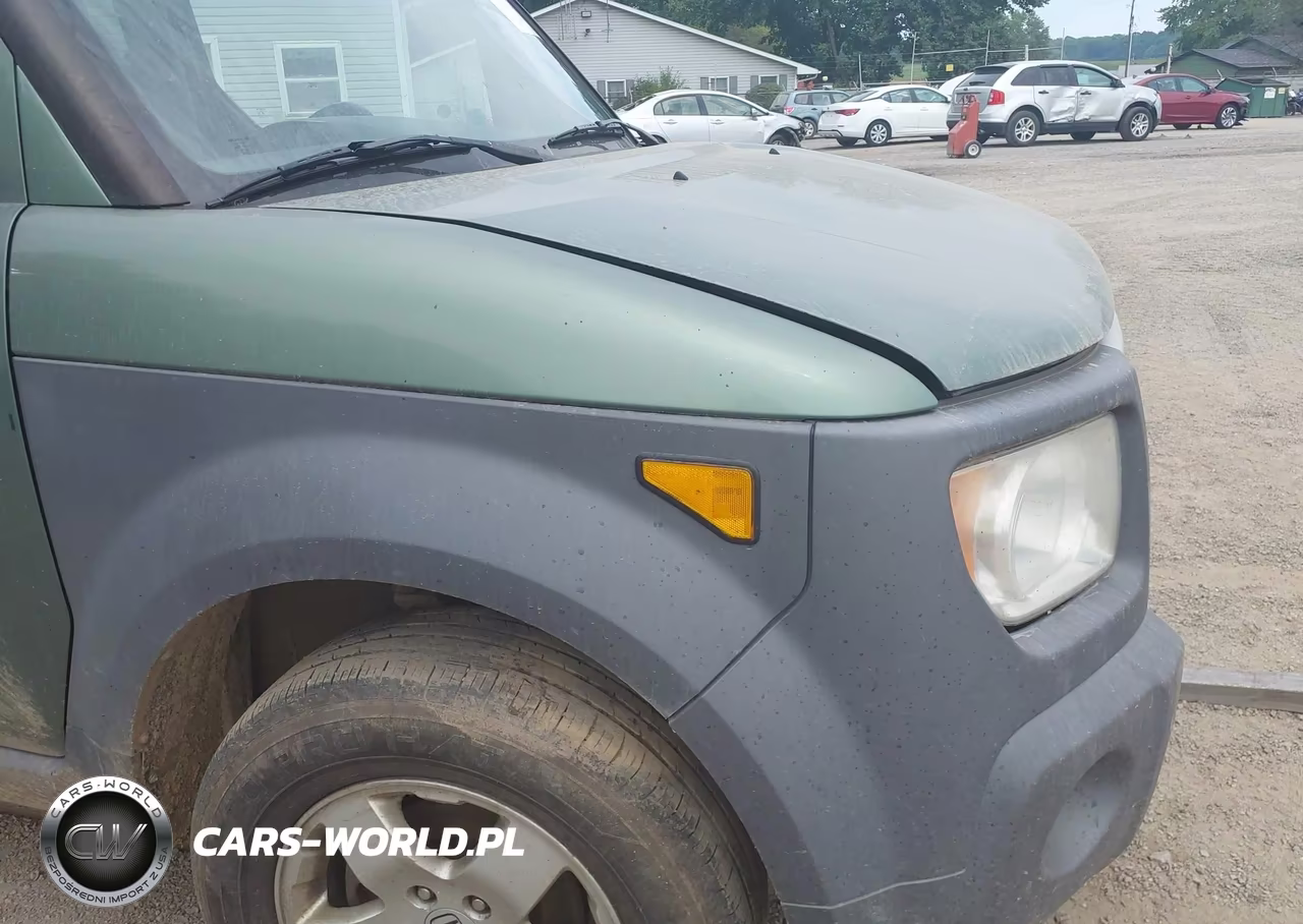 2003 Honda Element Ex VIN:5J6YH28643L039736 - 13