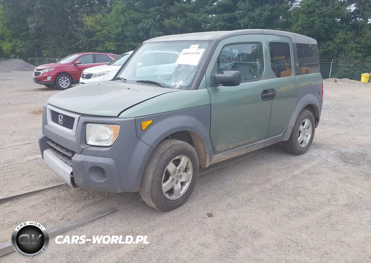 2003 Honda Element Ex VIN:5J6YH28643L039736 - 2