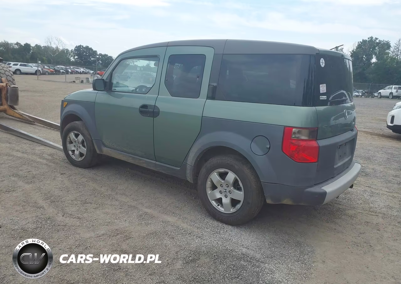 2003 Honda Element Ex VIN:5J6YH28643L039736 - 3