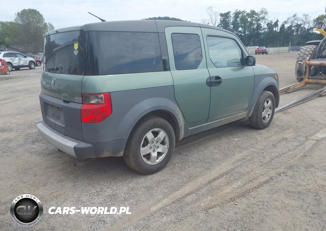 2003 Honda Element Ex VIN:5J6YH28643L039736 - 4