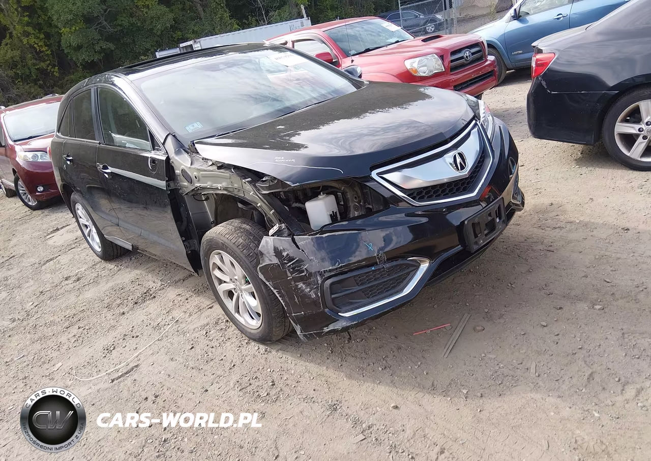 2017 Acura Rdx Acurawatch Plus Package VIN:5J8TB4H32HL021876 - 1