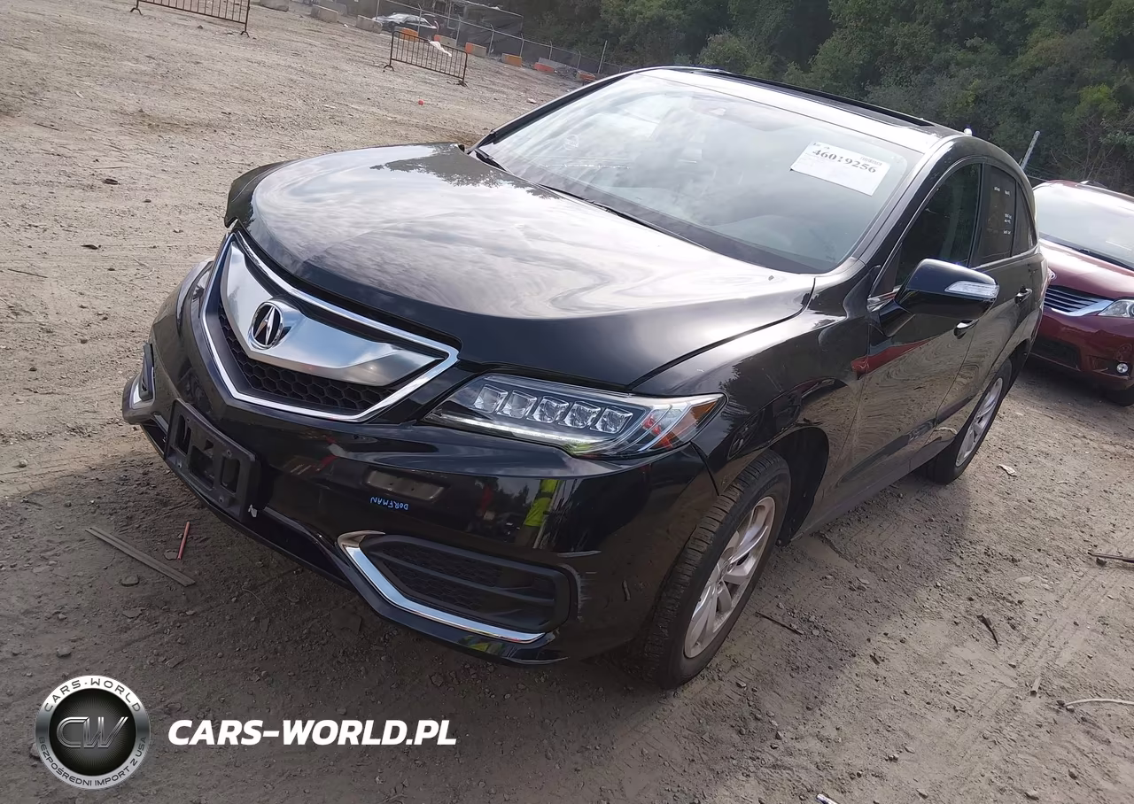 2017 Acura Rdx Acurawatch Plus Package VIN:5J8TB4H32HL021876 - 2