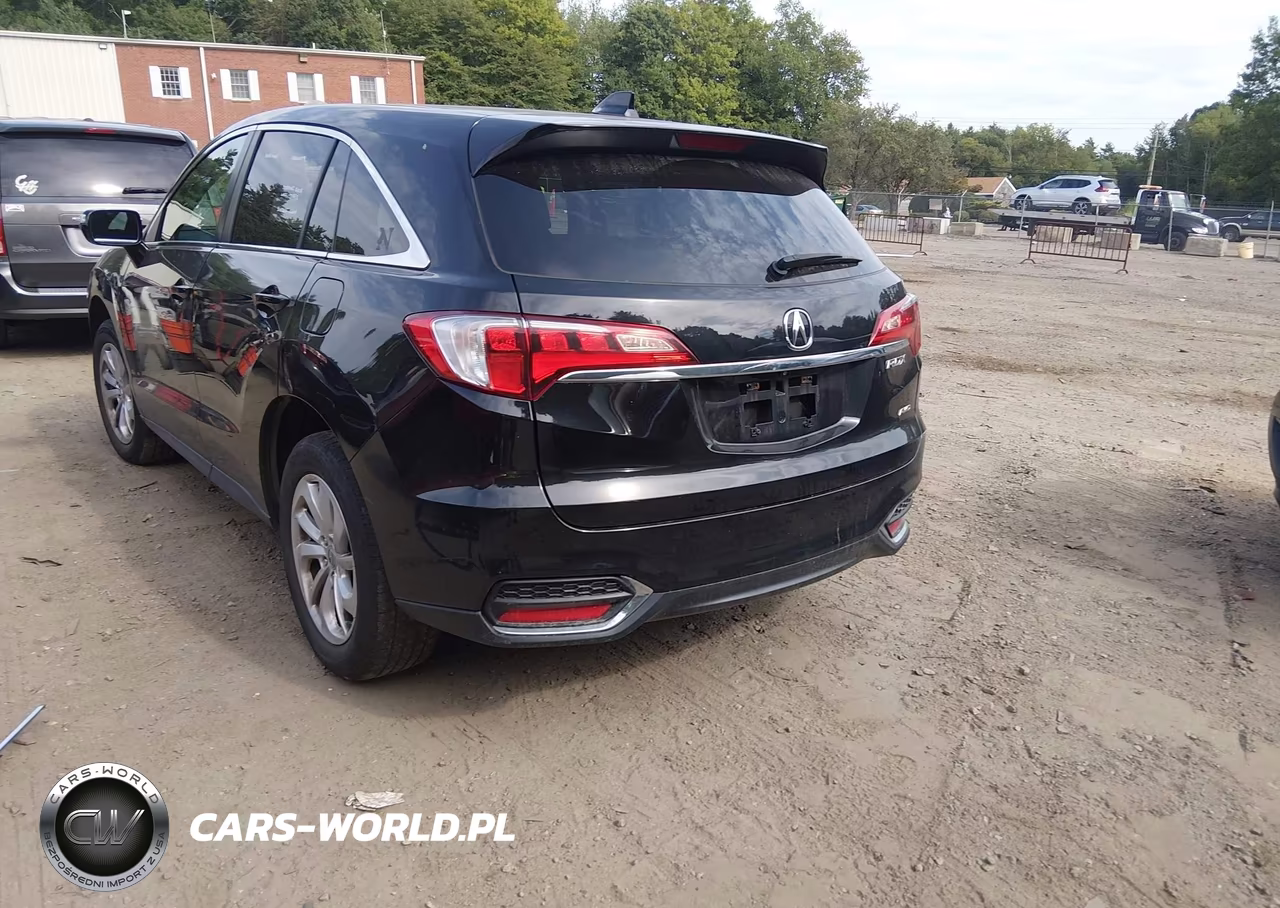 2017 Acura Rdx Acurawatch Plus Package VIN:5J8TB4H32HL021876 - 3