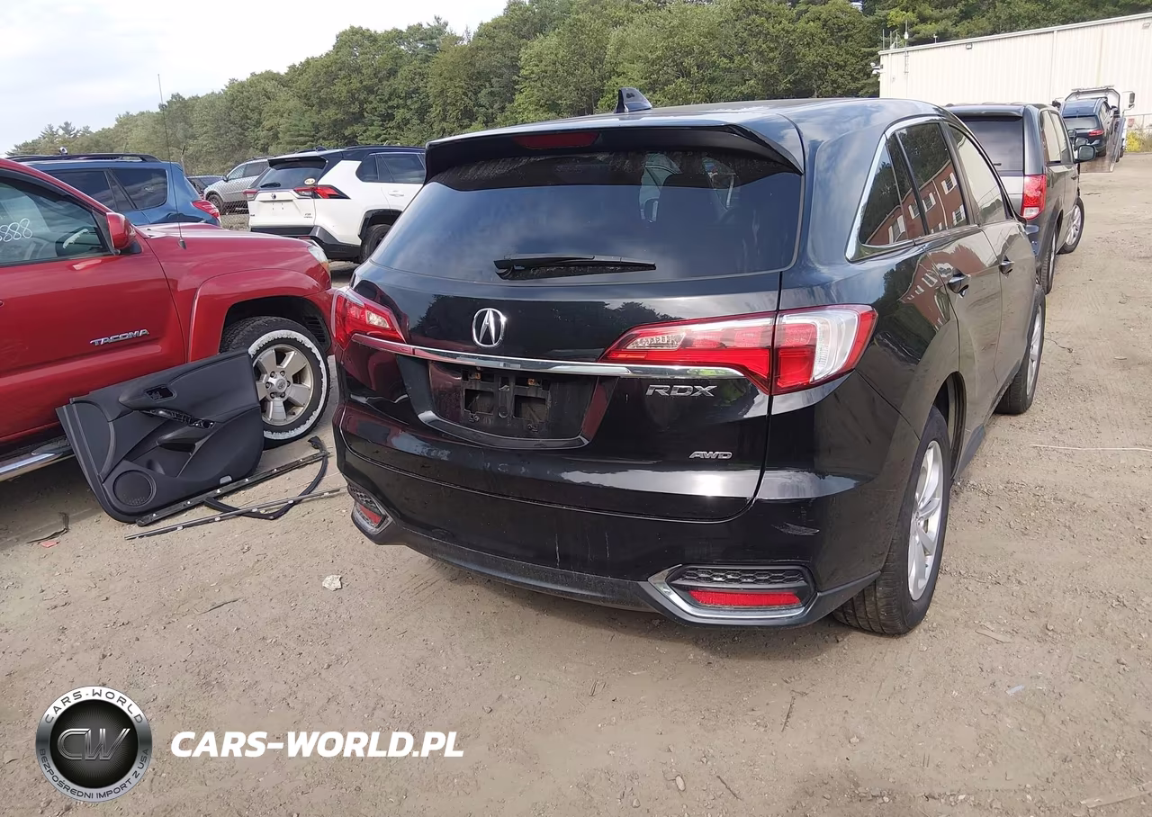 2017 Acura Rdx Acurawatch Plus Package VIN:5J8TB4H32HL021876 - 4