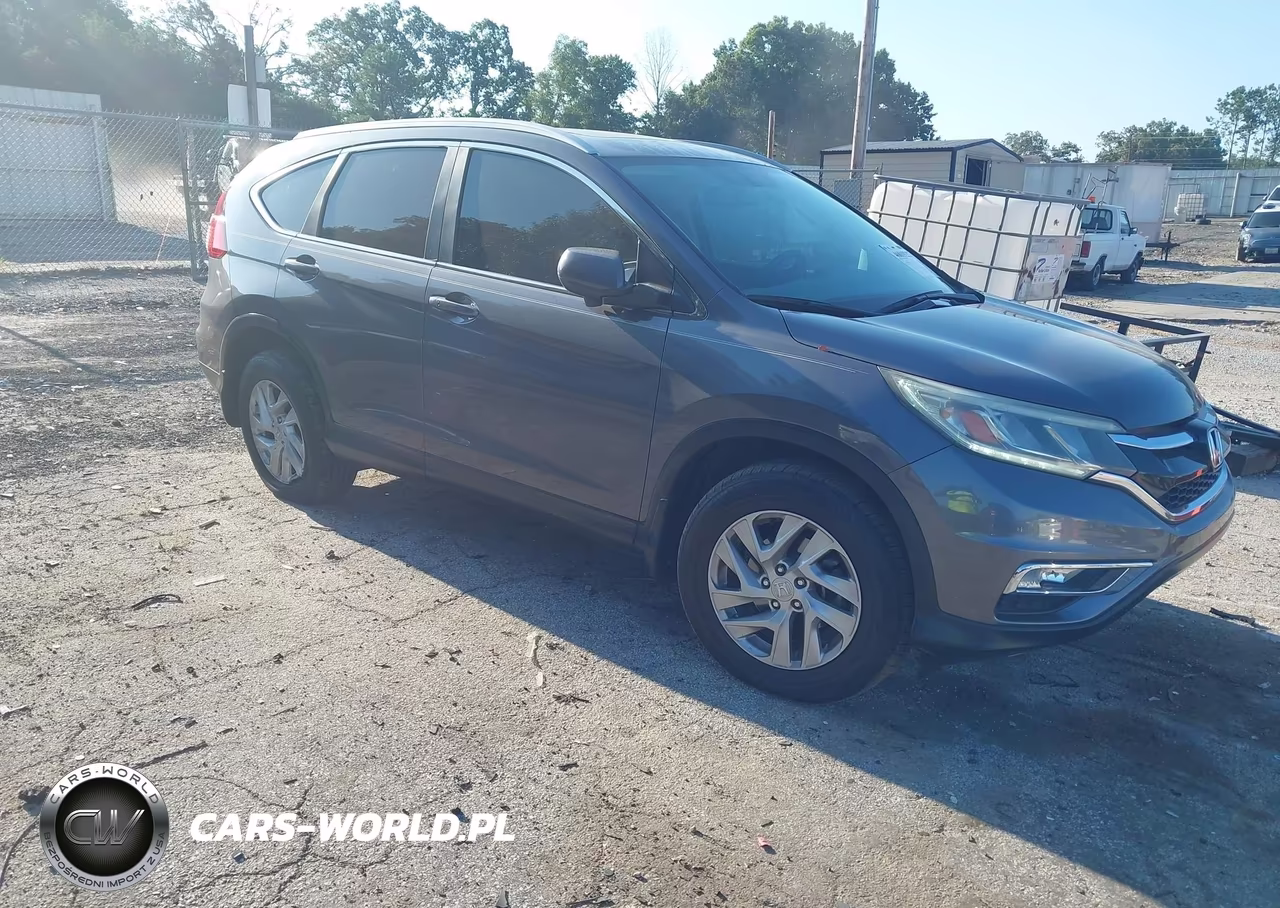 2016 Honda Cr-V Ex-L