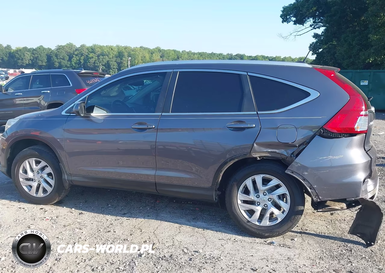 2016 Honda Cr-V Ex-L VIN:2HKRM3H74GH536607 - 14