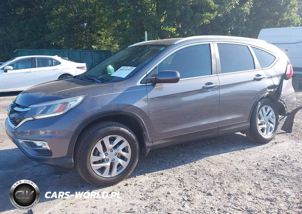 2016 Honda Cr-V Ex-L VIN:2HKRM3H74GH536607 - 18