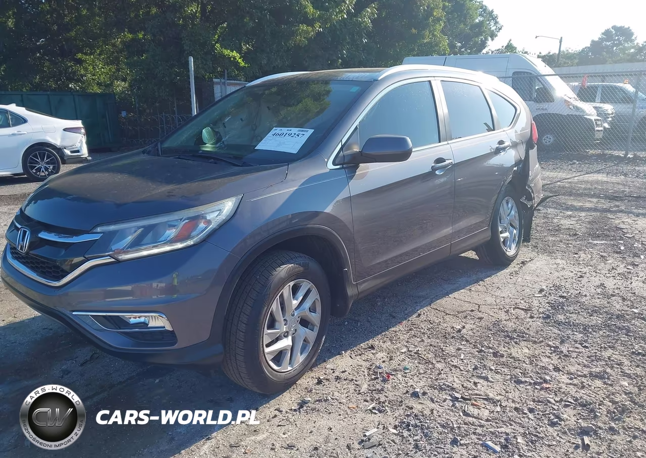 2016 Honda Cr-V Ex-L VIN:2HKRM3H74GH536607 - 2