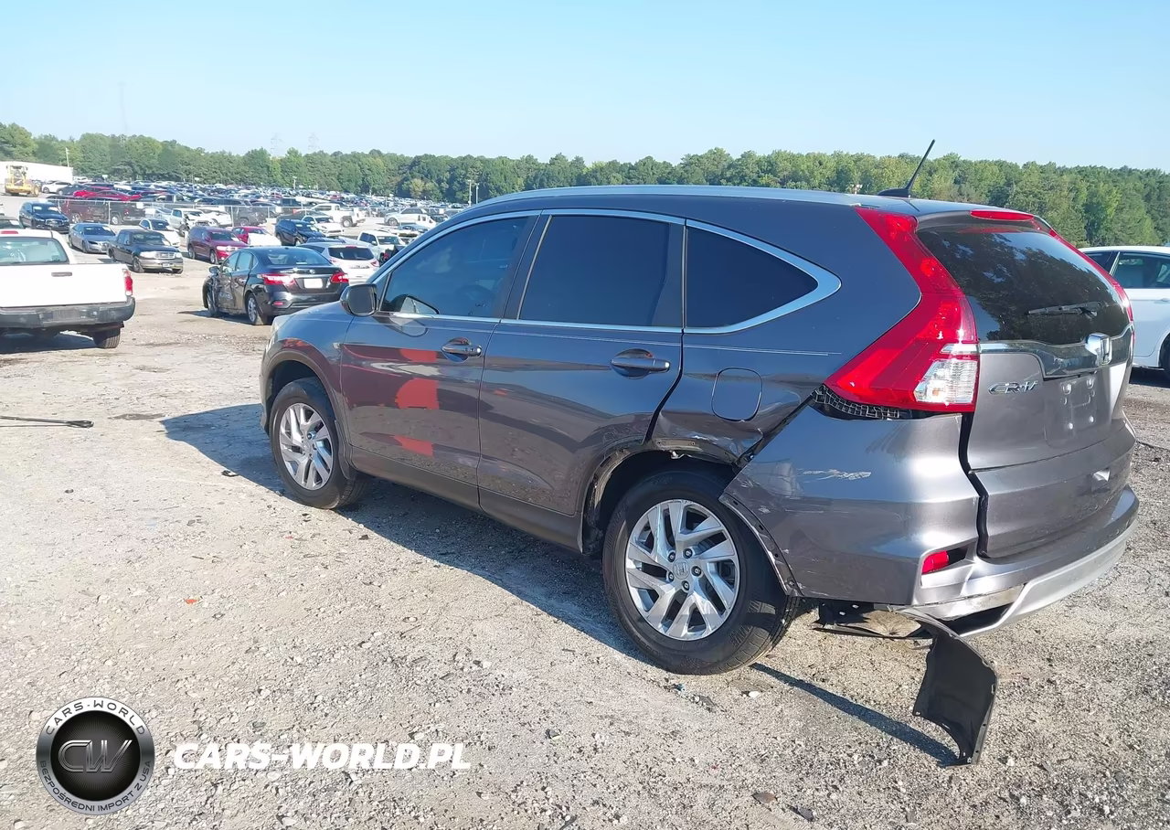 2016 Honda Cr-V Ex-L VIN:2HKRM3H74GH536607 - 3