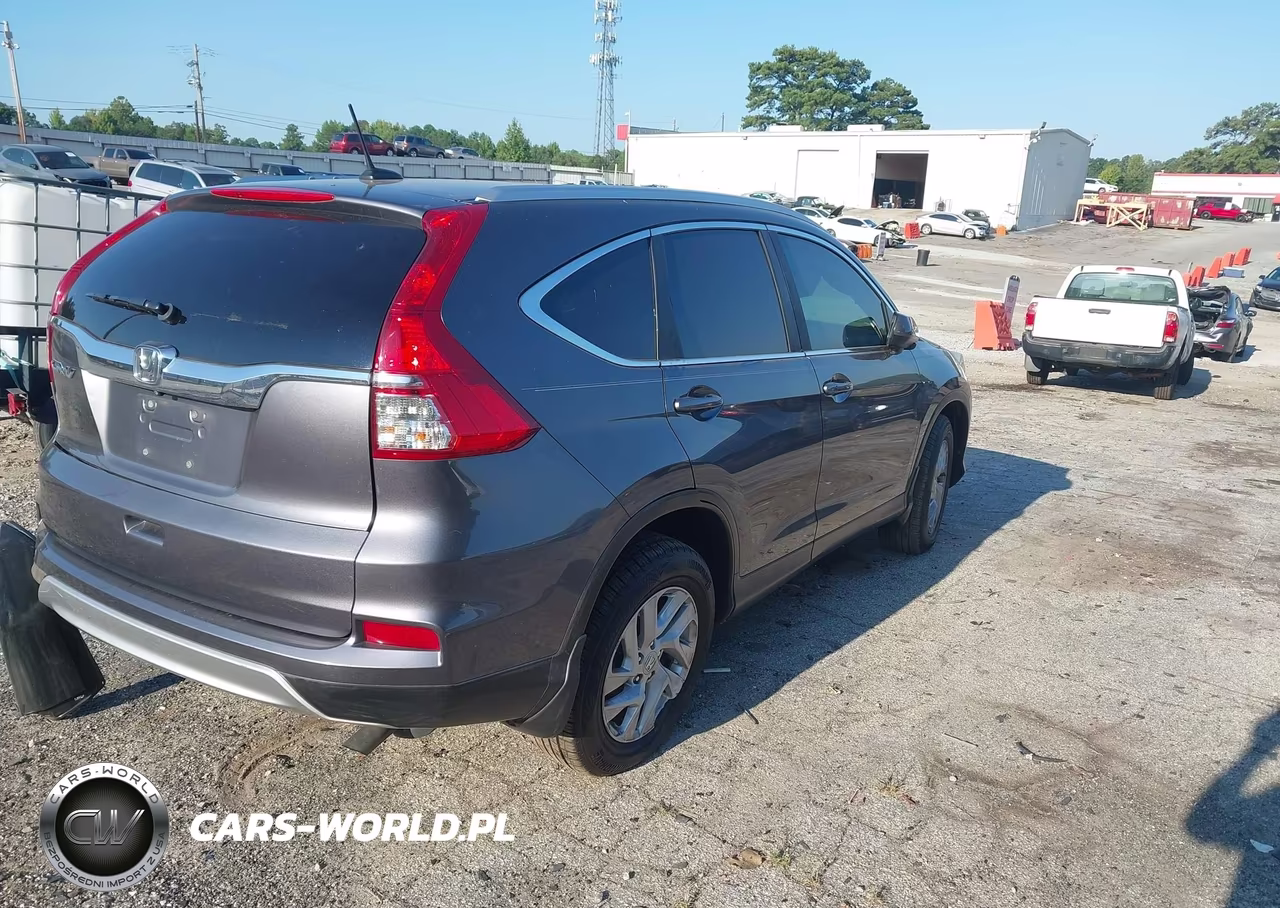 2016 Honda Cr-V Ex-L VIN:2HKRM3H74GH536607 - 4