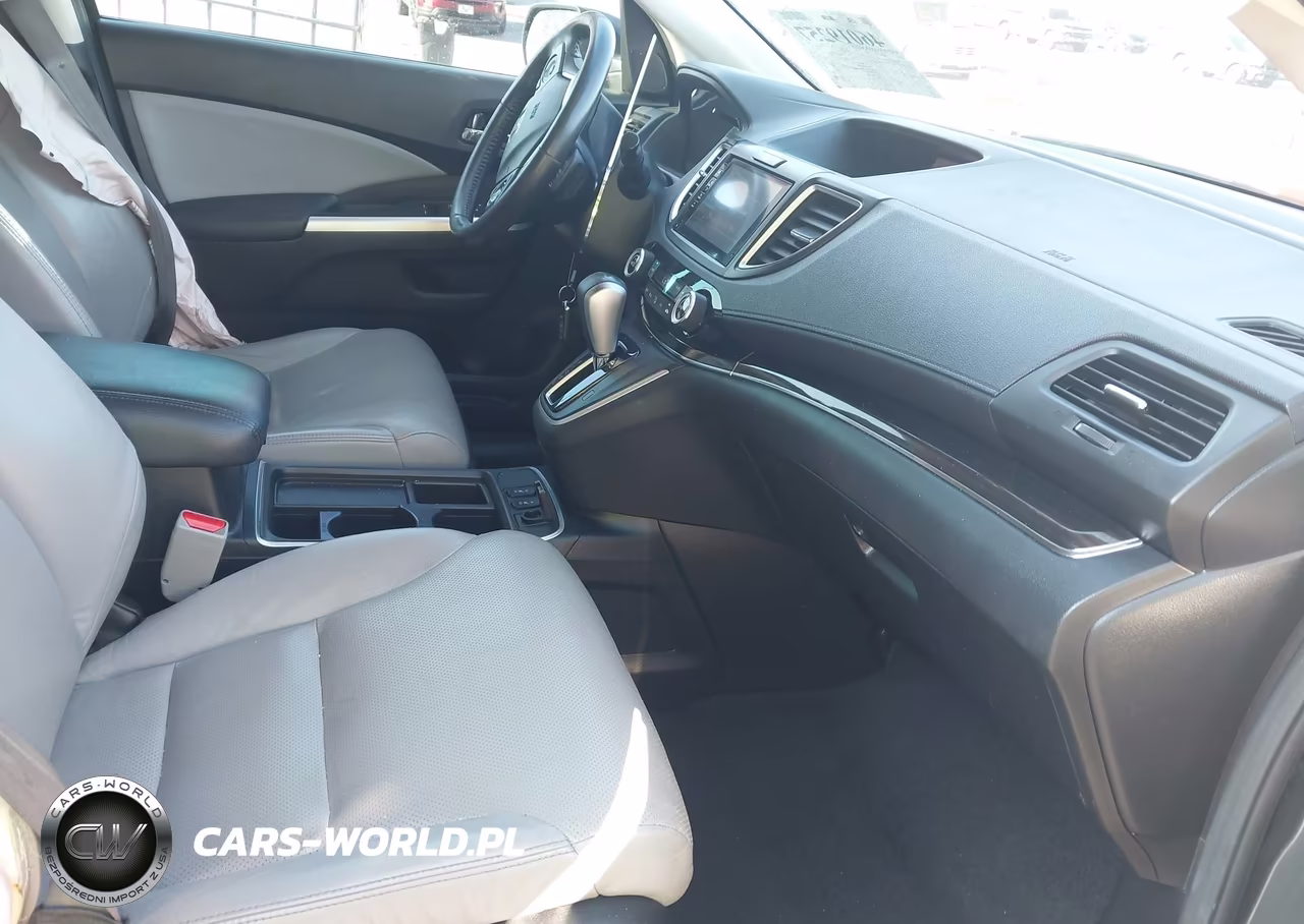 2016 Honda Cr-V Ex-L VIN:2HKRM3H74GH536607 - 5