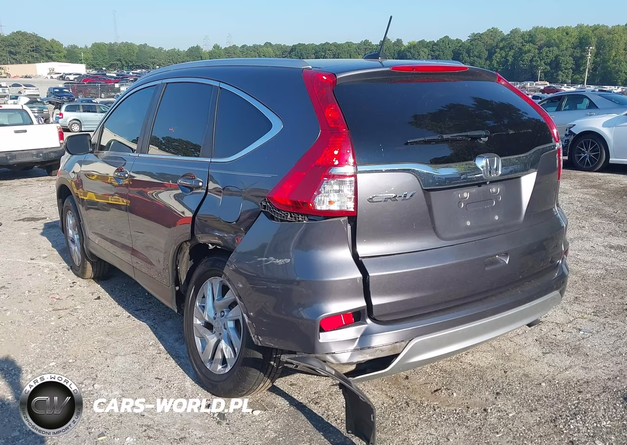 2016 Honda Cr-V Ex-L VIN:2HKRM3H74GH536607 - 6