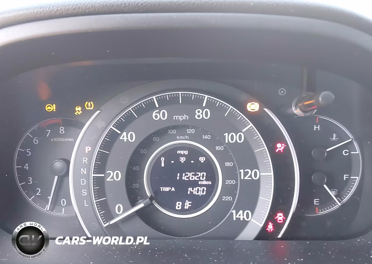 2016 Honda Cr-V Ex-L VIN:2HKRM3H74GH536607 - 7