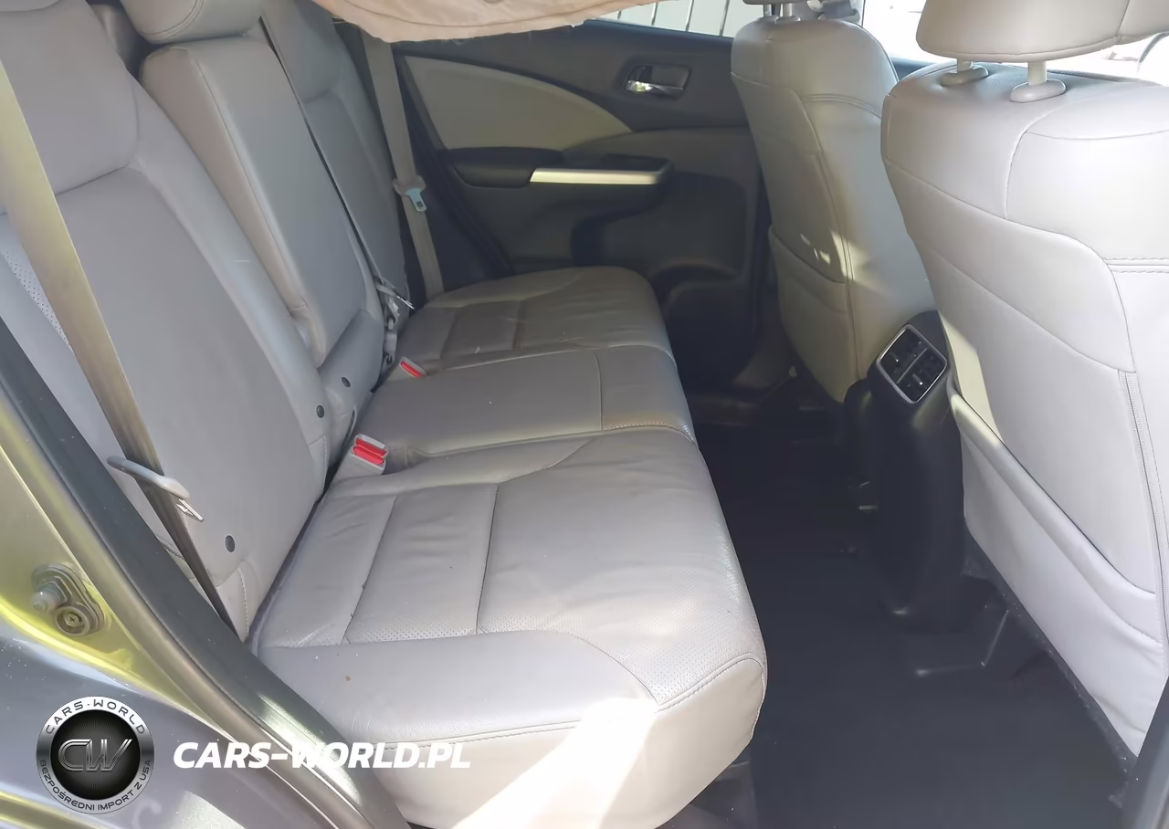 2016 Honda Cr-V Ex-L VIN:2HKRM3H74GH536607 - 8