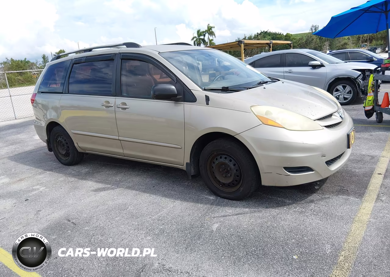 2006 Toyota Sienna Ce – zdjęcie 1 z 11