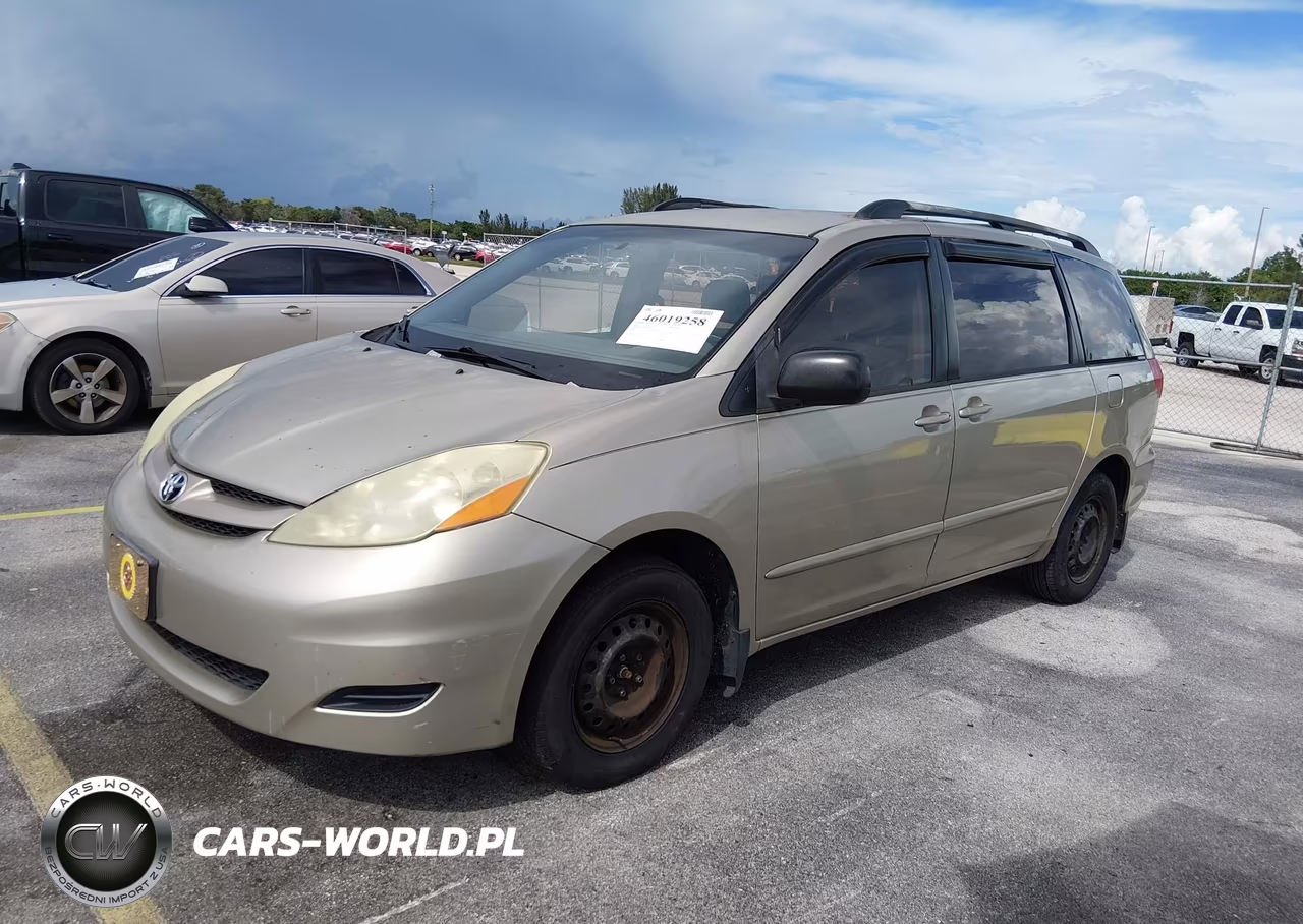 2006 Toyota Sienna Ce VIN:5TDZA23C86S533211 - 2