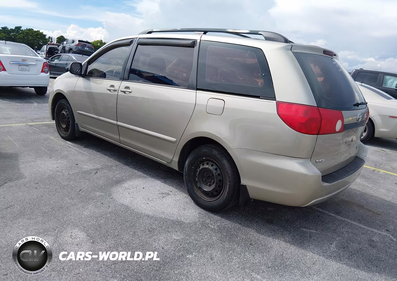 2006 Toyota Sienna Ce VIN:5TDZA23C86S533211 - 3