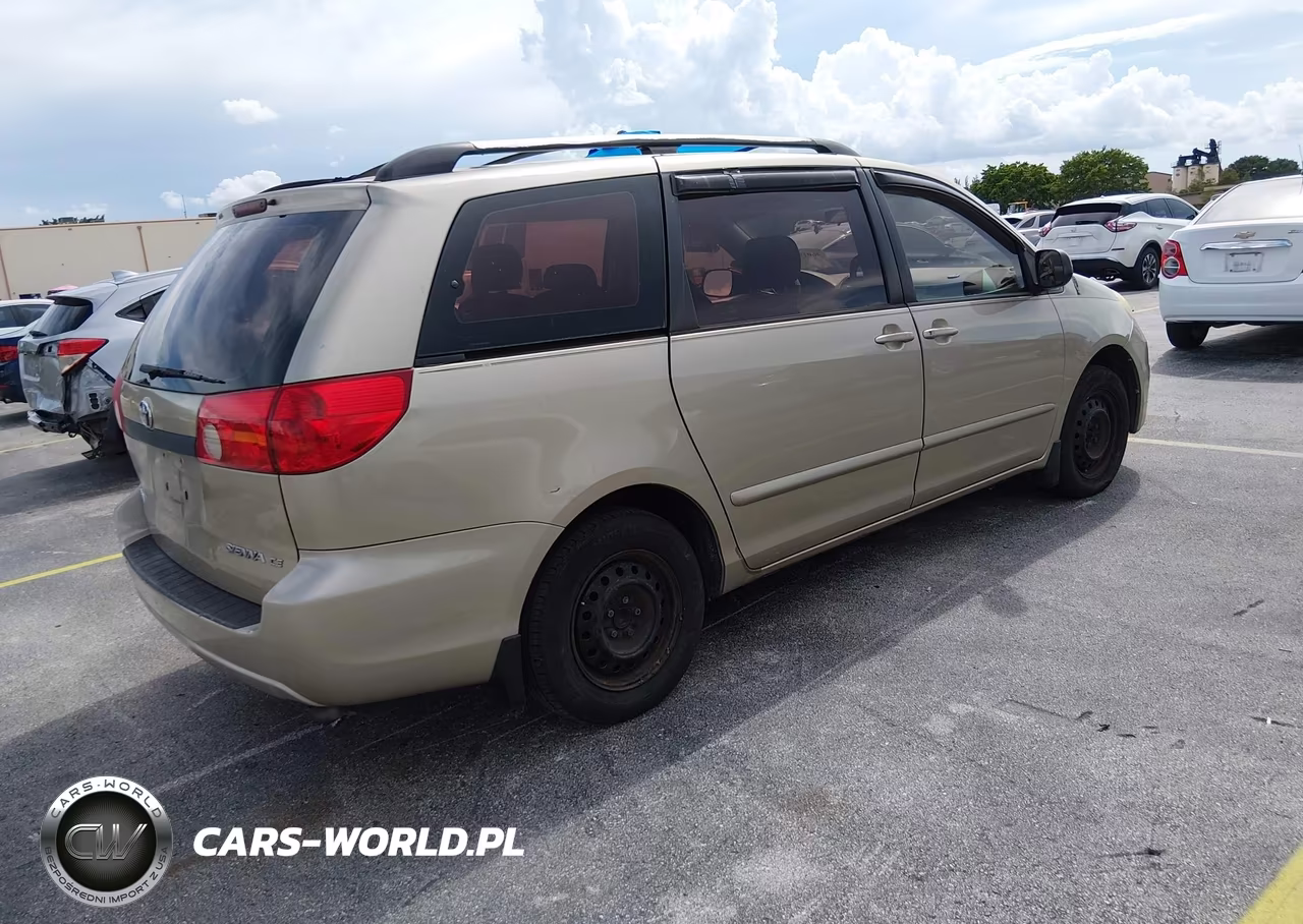 2006 Toyota Sienna Ce VIN:5TDZA23C86S533211 - 4