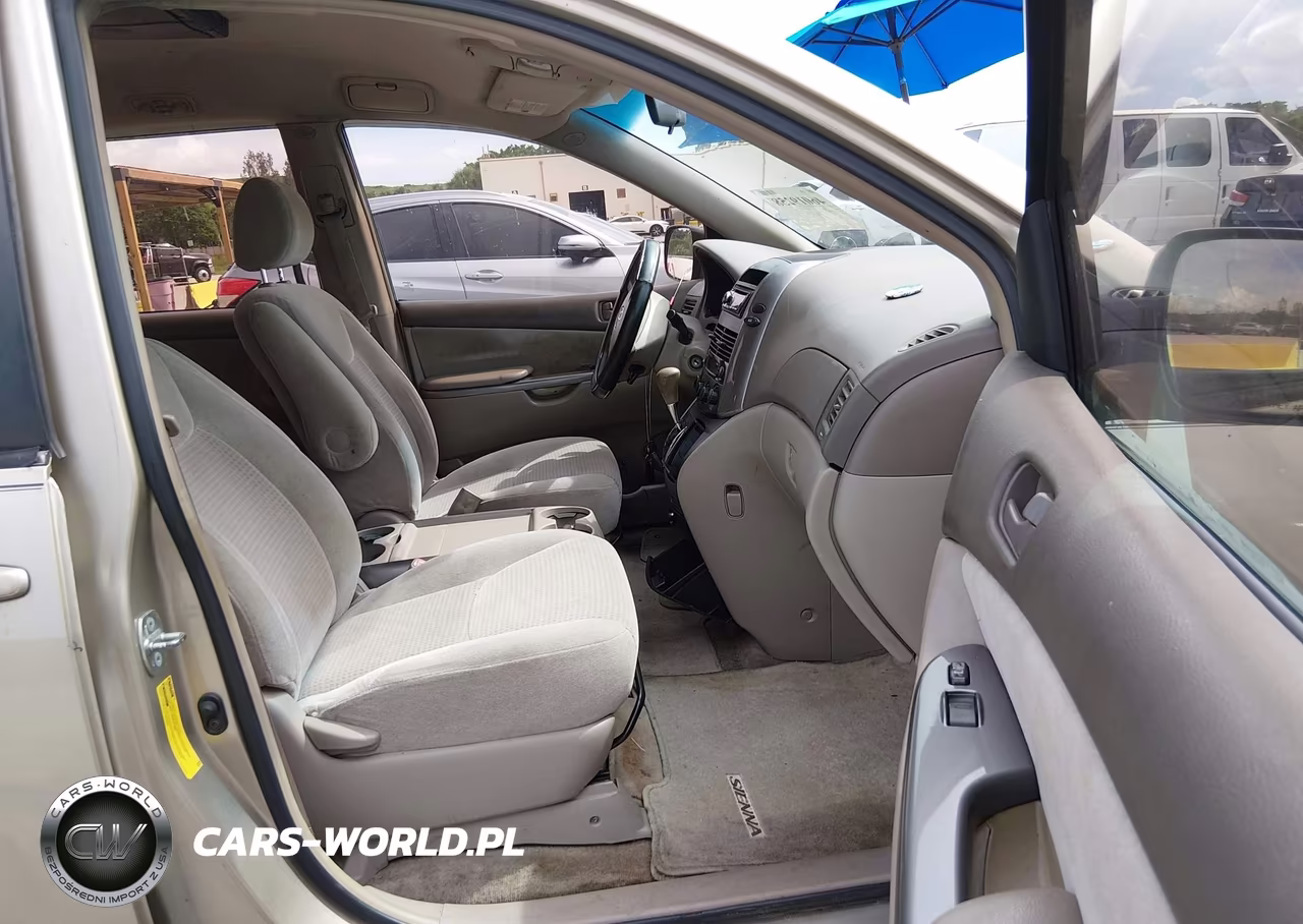 2006 Toyota Sienna Ce VIN:5TDZA23C86S533211 - 5