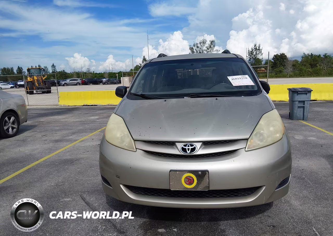 2006 Toyota Sienna Ce VIN:5TDZA23C86S533211 - 6