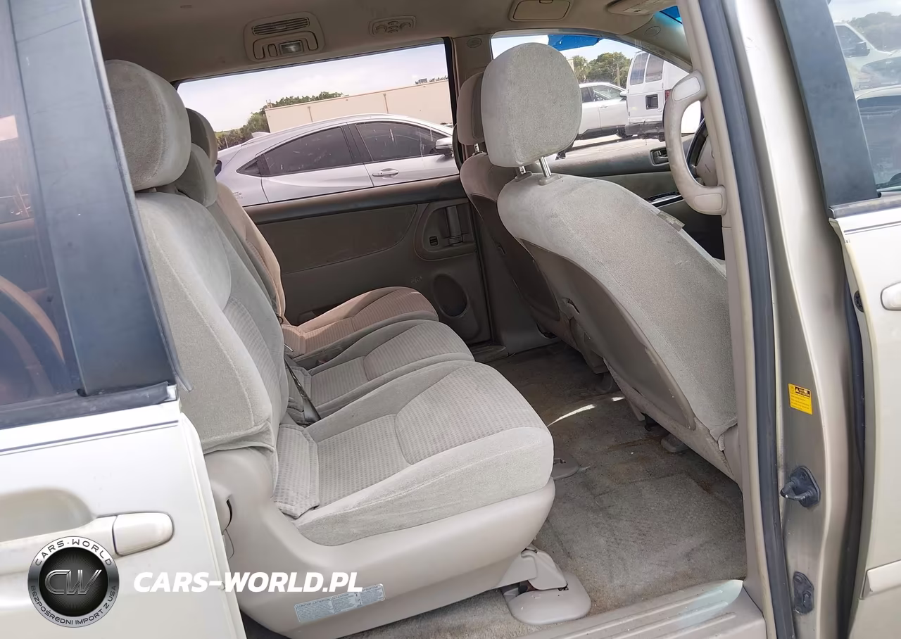 2006 Toyota Sienna Ce VIN:5TDZA23C86S533211 - 8