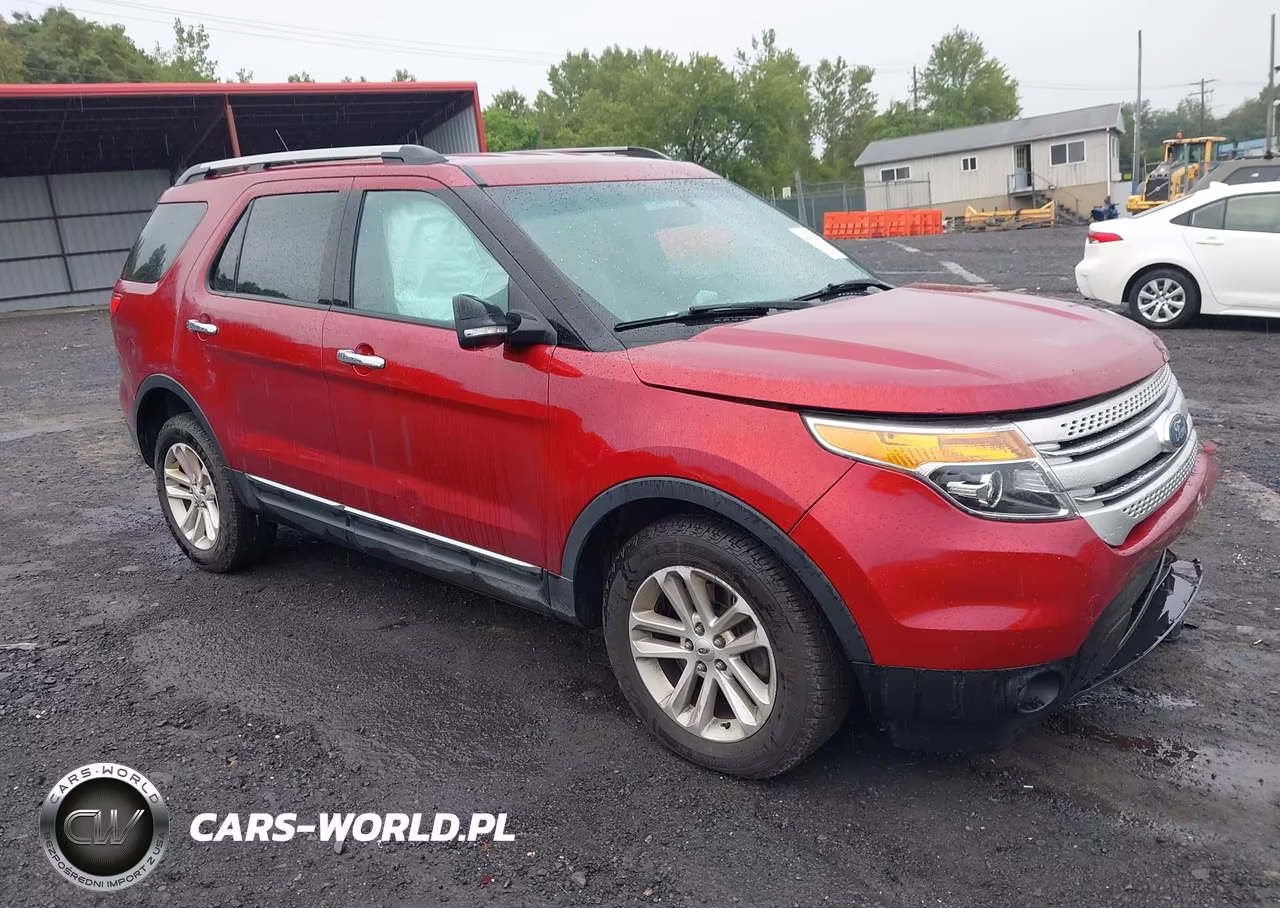 2013 Ford Explorer Xlt – zdjęcie 1 z 16