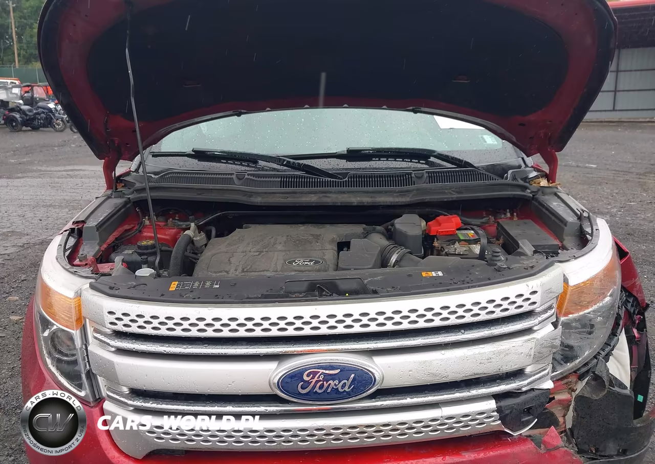 2013 Ford Explorer Xlt VIN:1FM5K8D82DGC76851 - 10