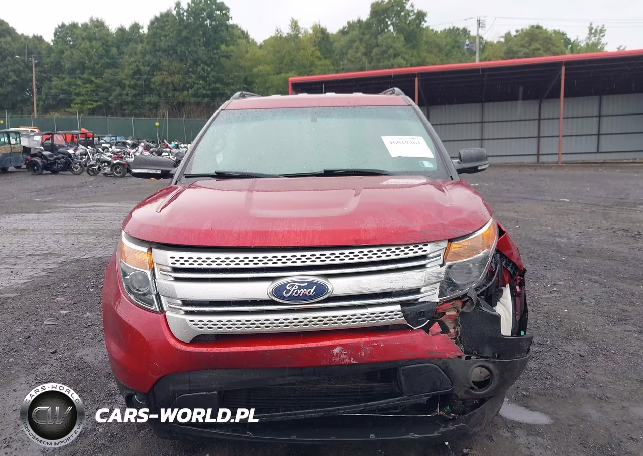 2013 Ford Explorer Xlt VIN:1FM5K8D82DGC76851 - 12