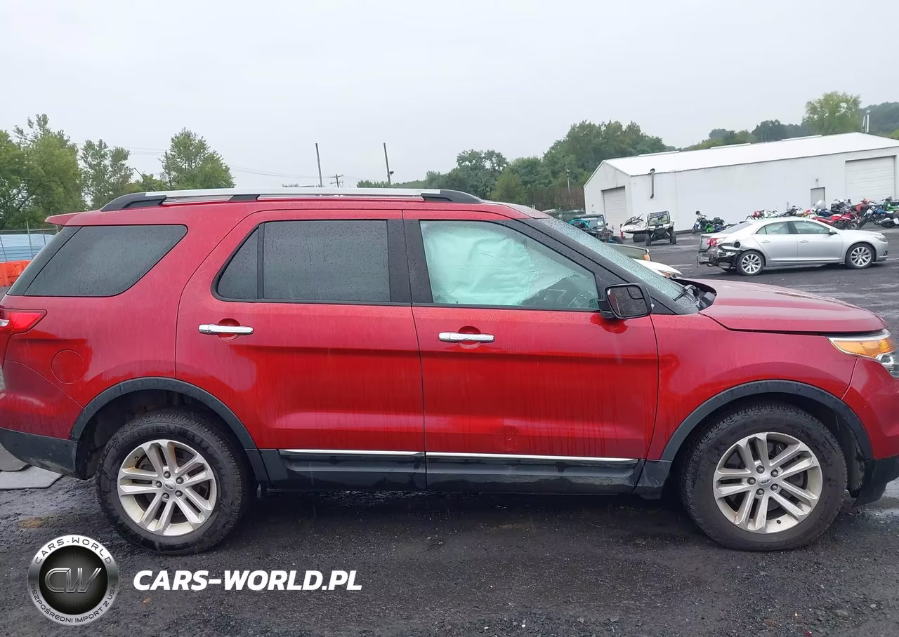 2013 Ford Explorer Xlt VIN:1FM5K8D82DGC76851 - 13
