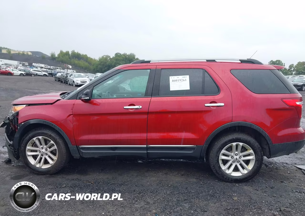 2013 Ford Explorer Xlt VIN:1FM5K8D82DGC76851 - 14