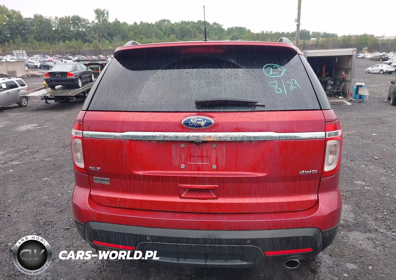 2013 Ford Explorer Xlt VIN:1FM5K8D82DGC76851 - 16