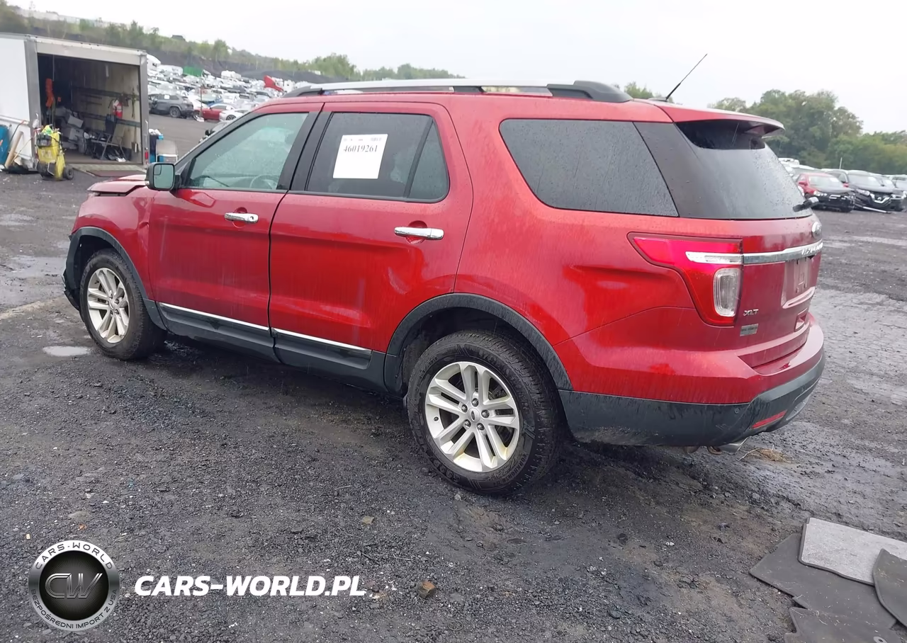 2013 Ford Explorer Xlt VIN:1FM5K8D82DGC76851 - 3