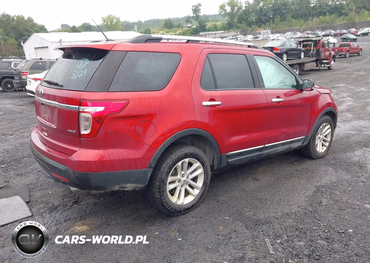 2013 Ford Explorer Xlt VIN:1FM5K8D82DGC76851 - 4