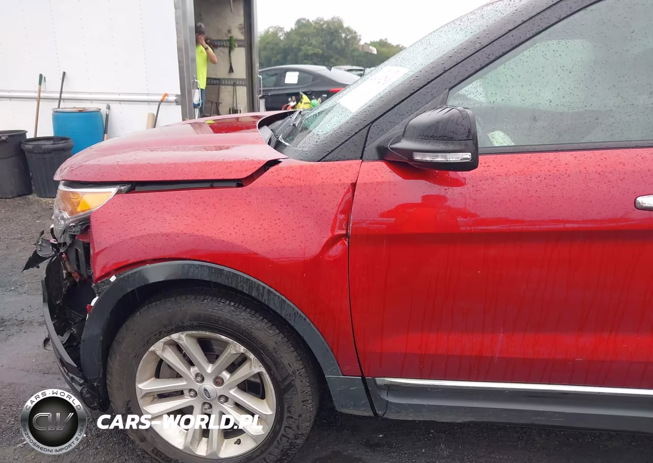 2013 Ford Explorer Xlt VIN:1FM5K8D82DGC76851 - 6