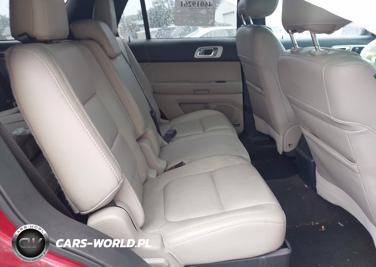 2013 Ford Explorer Xlt VIN:1FM5K8D82DGC76851 - 8