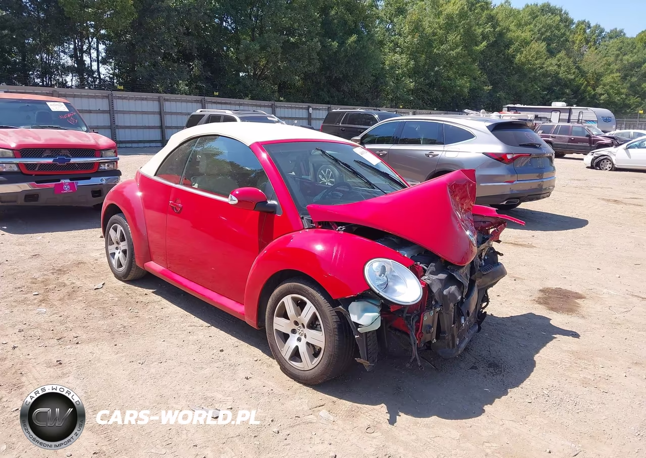 2006 Volkswagen New Beetle 2.5 VIN:3VWRF31Y66M309230 - 1