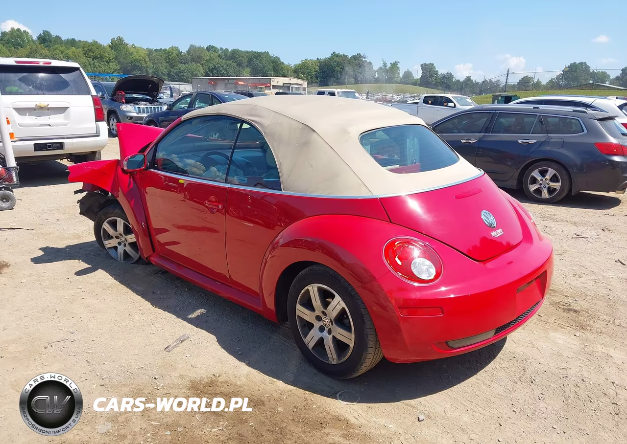 2006 Volkswagen New Beetle 2.5 VIN:3VWRF31Y66M309230 - 3