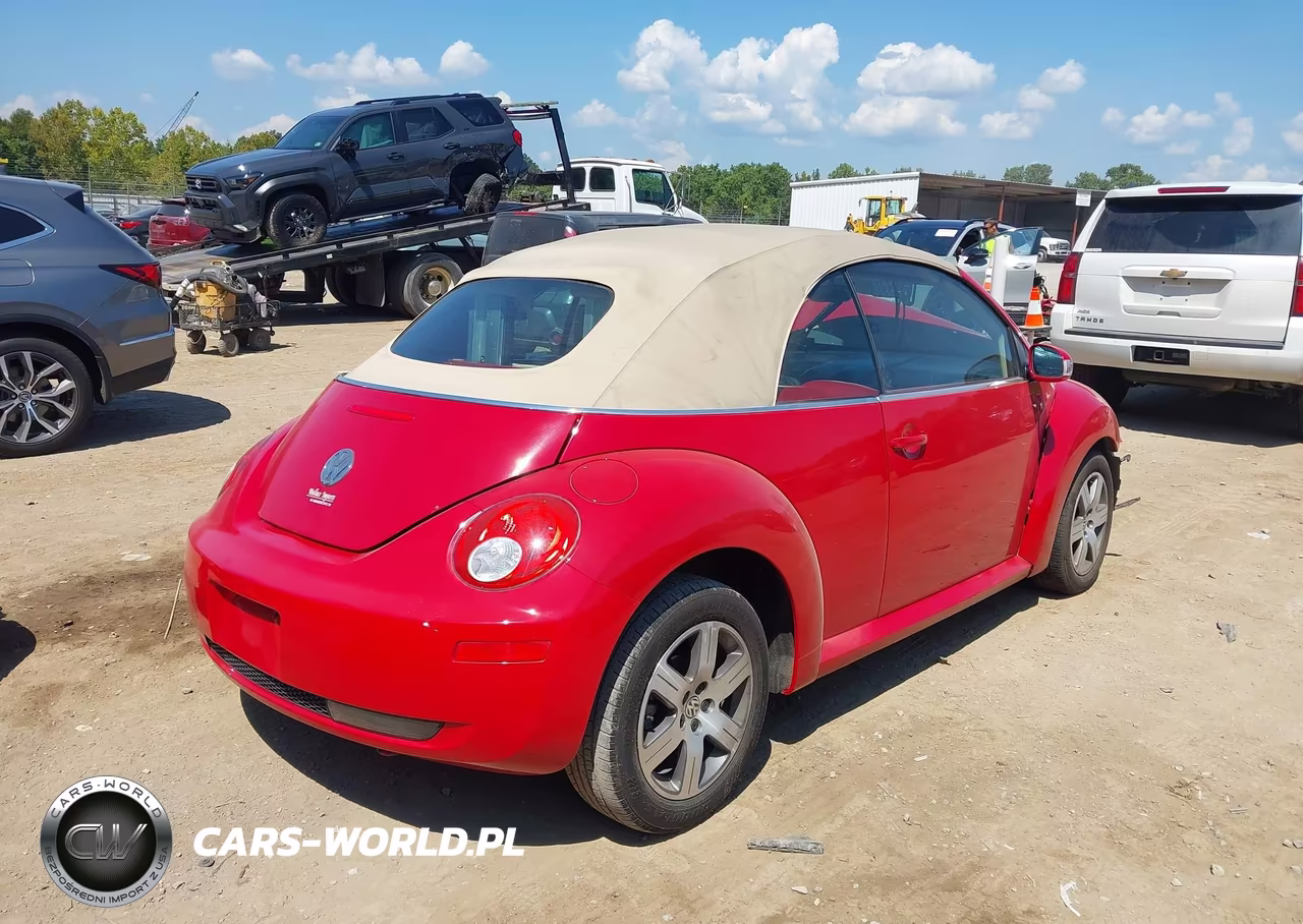2006 Volkswagen New Beetle 2.5 VIN:3VWRF31Y66M309230 - 4