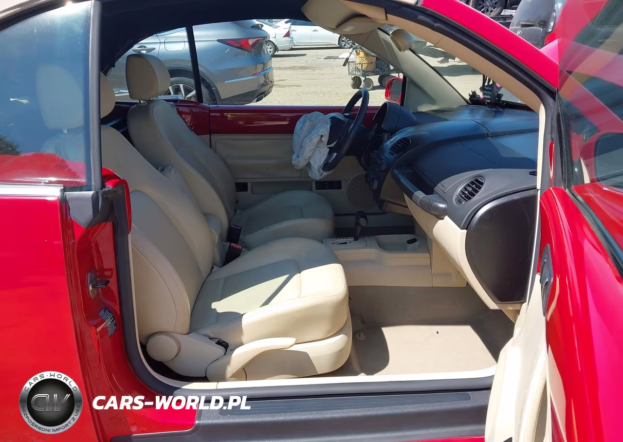 2006 Volkswagen New Beetle 2.5 VIN:3VWRF31Y66M309230 - 5