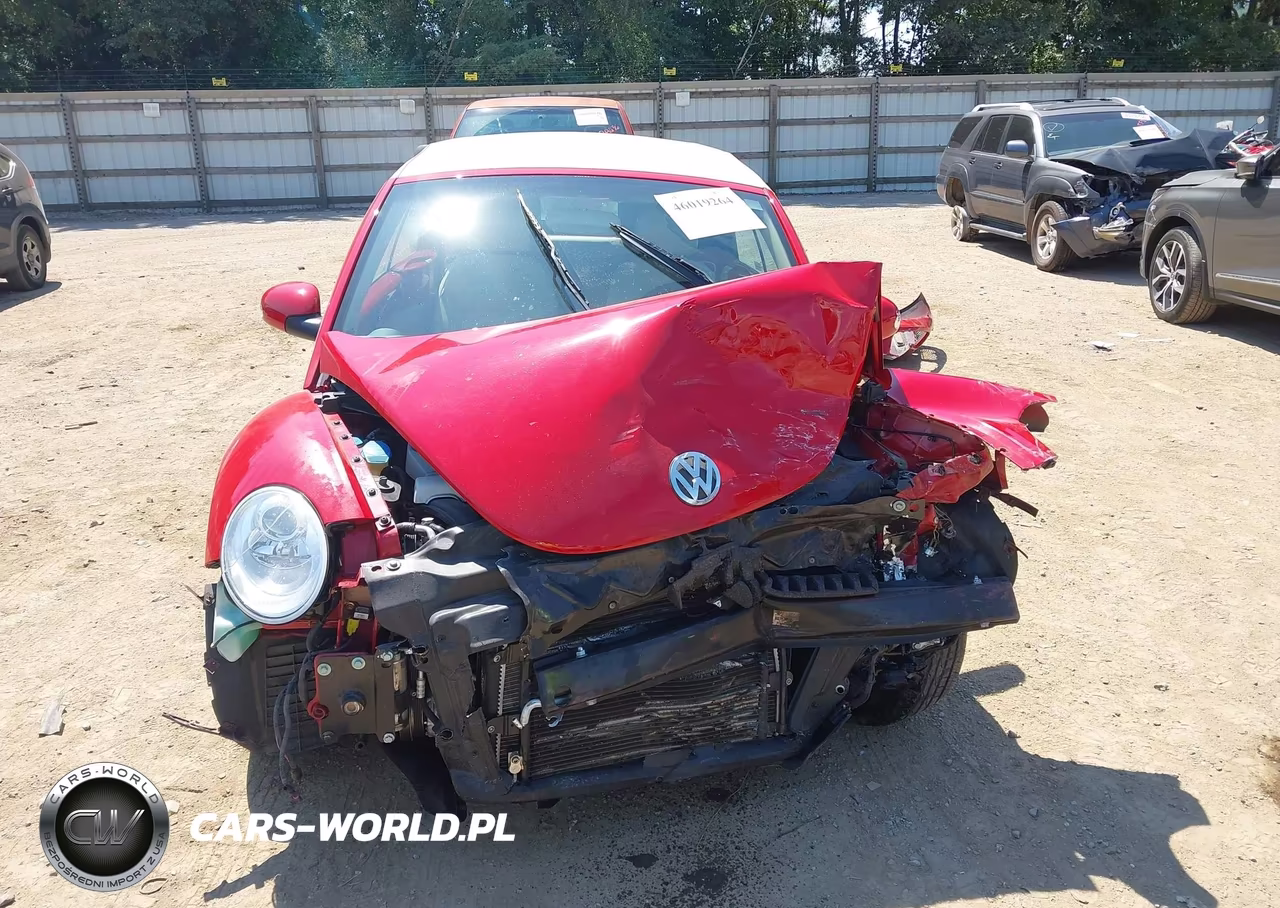 2006 Volkswagen New Beetle 2.5 VIN:3VWRF31Y66M309230 - 6