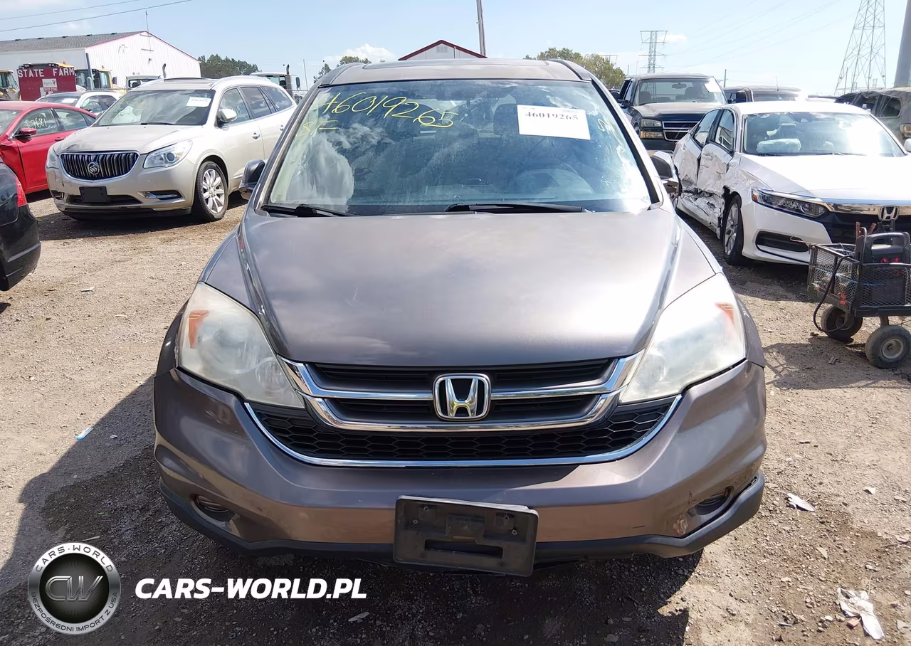 2011 Honda Cr-V Ex-L VIN:5J6RE4H77BL043425 - 12
