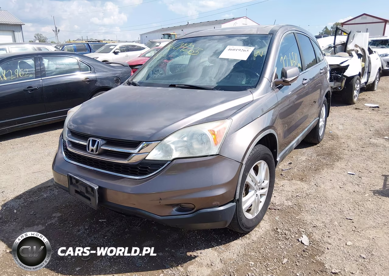 2011 Honda Cr-V Ex-L VIN:5J6RE4H77BL043425 - 2