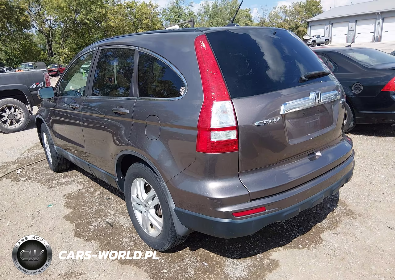 2011 Honda Cr-V Ex-L VIN:5J6RE4H77BL043425 - 3