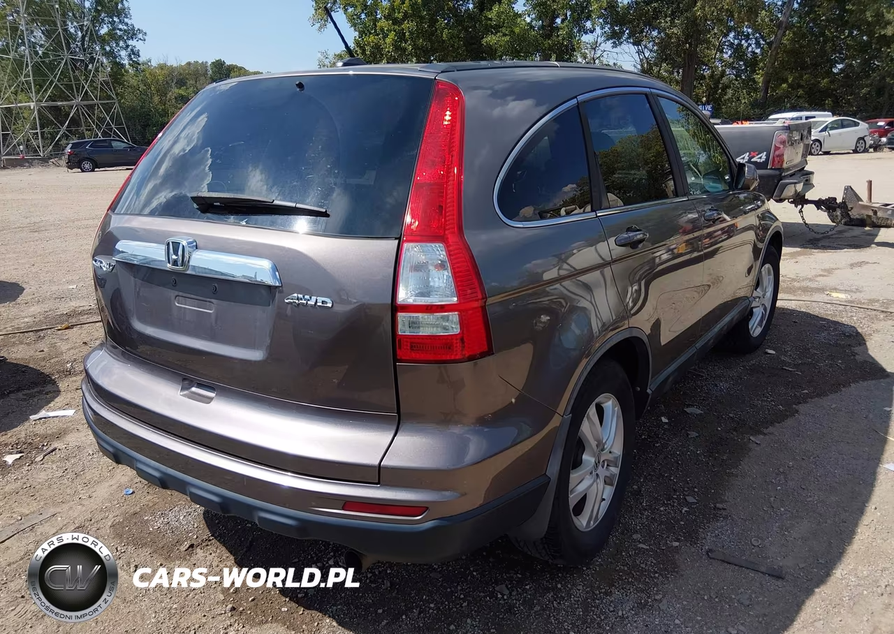 2011 Honda Cr-V Ex-L VIN:5J6RE4H77BL043425 - 4