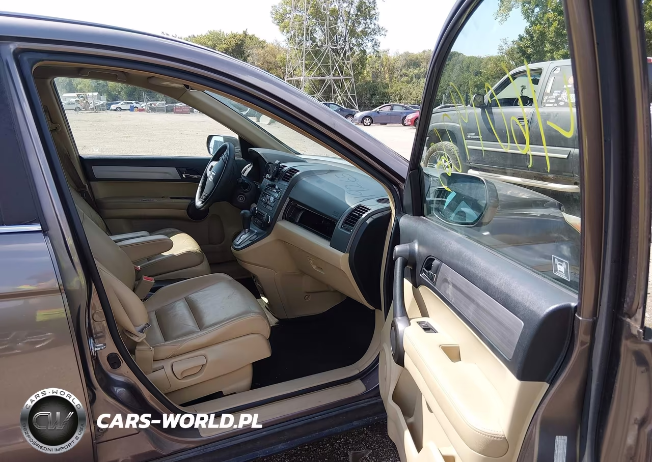 2011 Honda Cr-V Ex-L VIN:5J6RE4H77BL043425 - 5