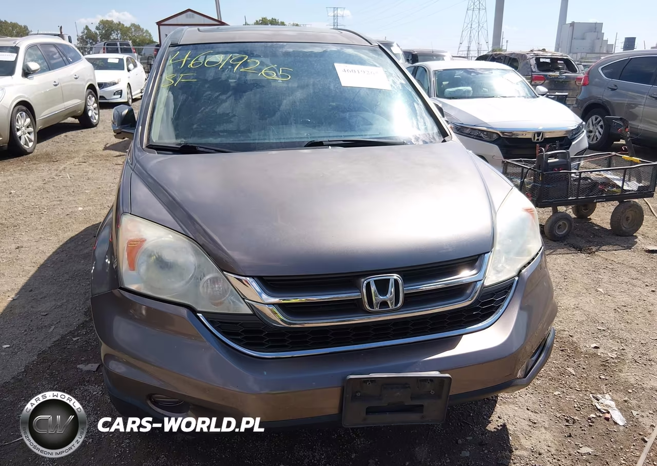 2011 Honda Cr-V Ex-L VIN:5J6RE4H77BL043425 - 6