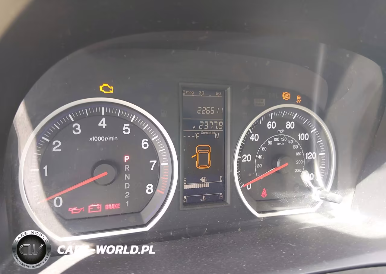 2011 Honda Cr-V Ex-L VIN:5J6RE4H77BL043425 - 7